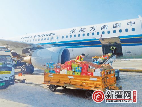 新疆特產國內熱銷，航空公司增加運力助力運輸網絡升級